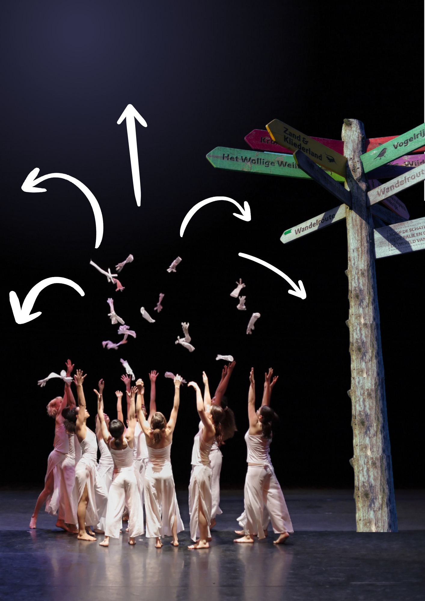 danse dans tout les sens