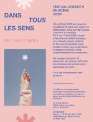 Festival Créations en scène 2026