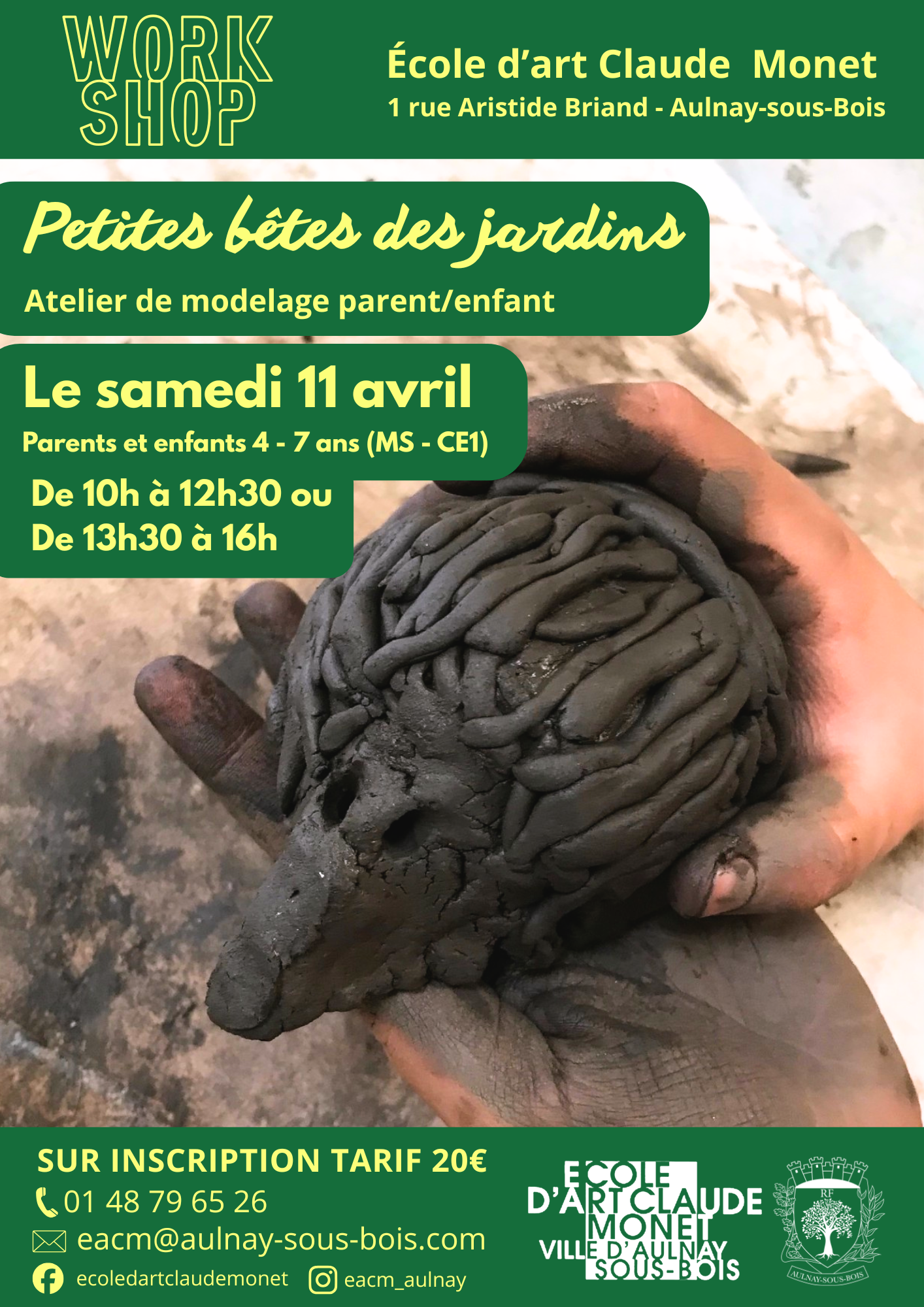 herisson terre affiche