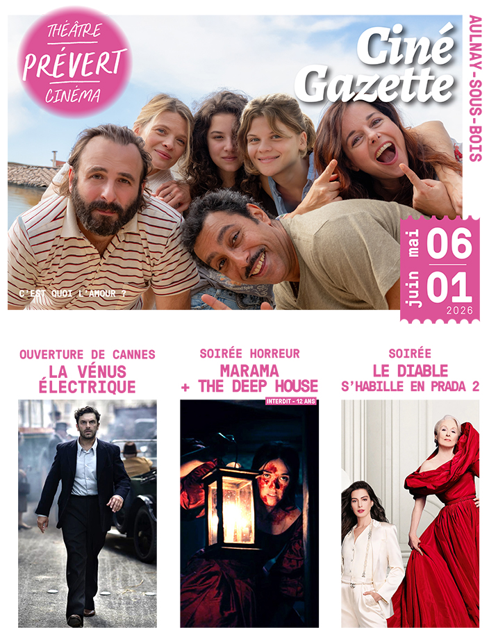 ciné gazette mai 2026