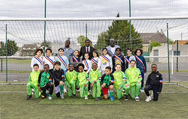 La paix sous les crampons