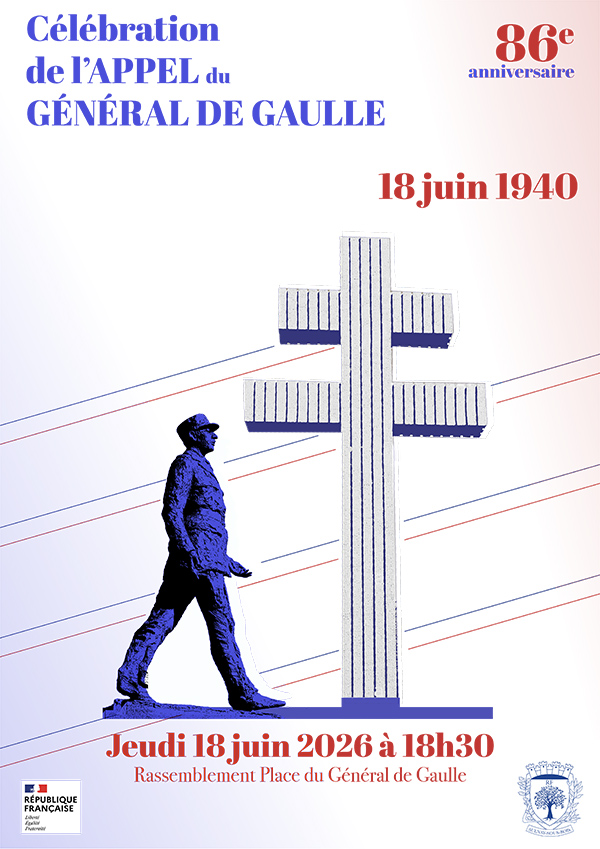 86ème anniversaire de l’Appel du Général de Gaulle