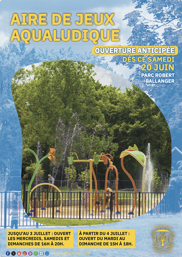Aire de jeux aqualudiques