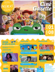 Ciné Gazette du 1 juillet au 8 septembre 2026