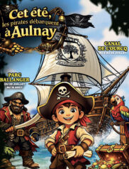 Cet été, les pirates débarquent à Aulnay - Juillet/Août 2026