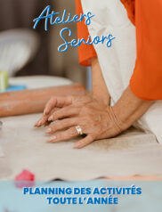 Ateliers seniors - Planning annuel