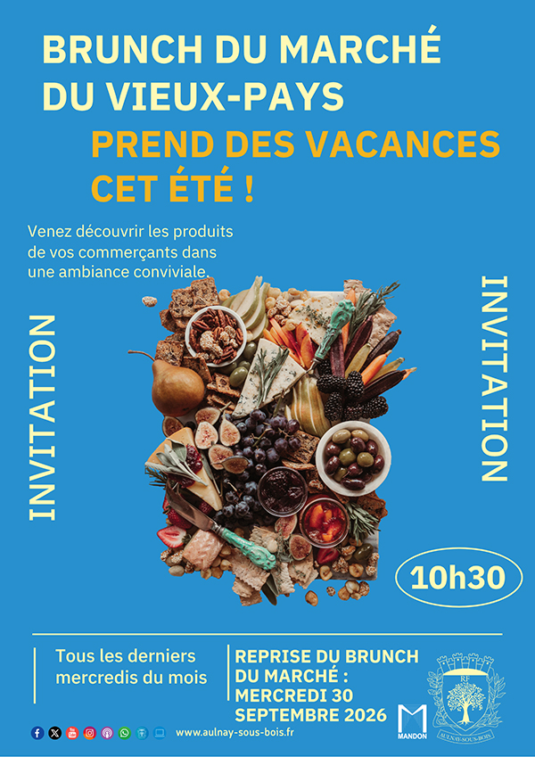 Brunch du marché septembre 2026