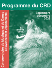 Programme CRD - Septembre à décembre 2026
