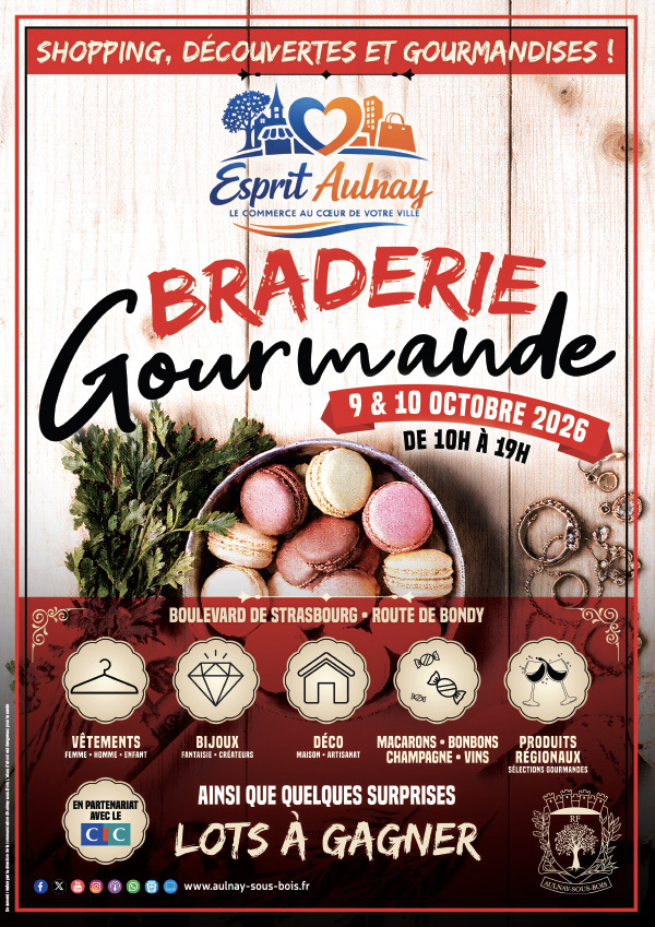 Braderie Gourmande 2026
