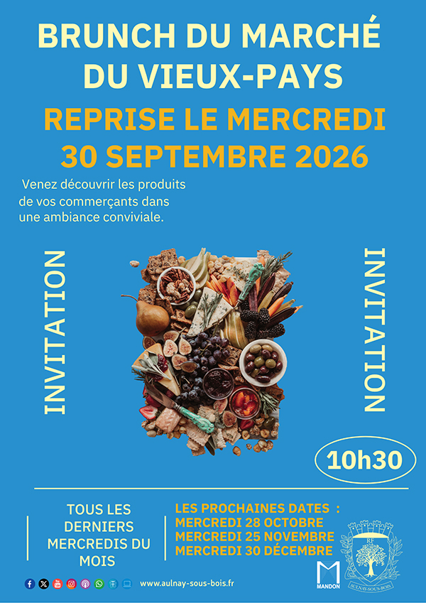 Brunch du marché