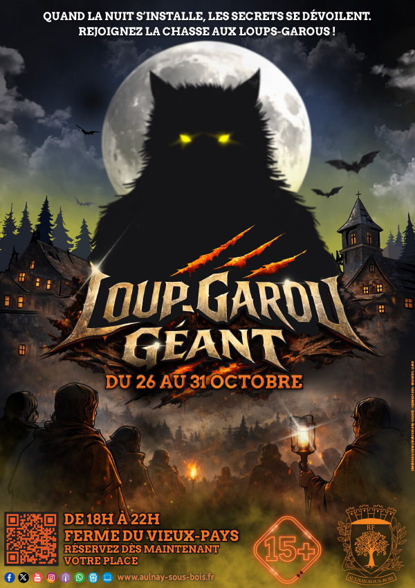 Loup garou géant