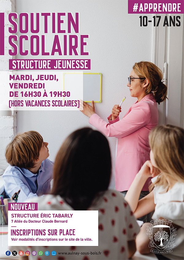 soutien scolaire 2026
